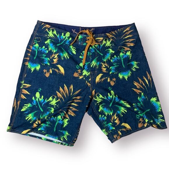 Lost at Sea Other - Lost Enterprises Men’s Board Shorts Men's Size 36 Tropical Swim Trunks